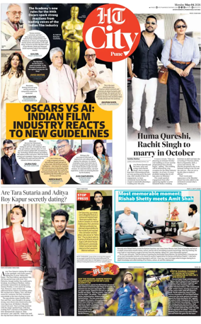Cover of Hindustan Times (Pune) - Cafe
