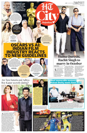Cover of Hindustan Times (Jaipur) - City