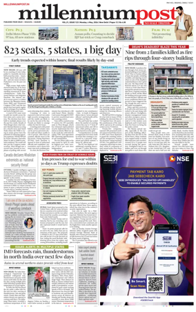 Cover of Millennium Post