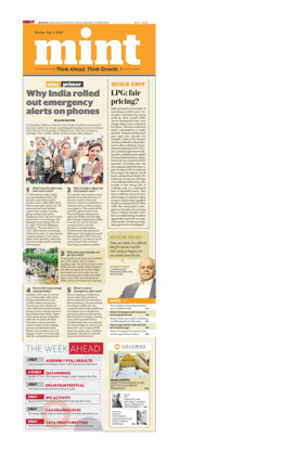Cover of Mint Delhi