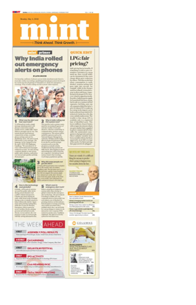 Cover of Mint Mumbai