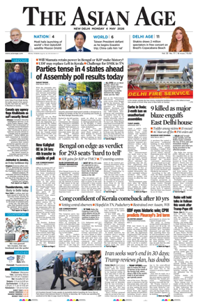 Cover of The Asian Age