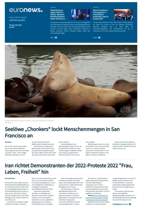 Cover of Euronews (German Edition)
