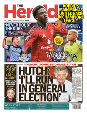 Cover of The Herald