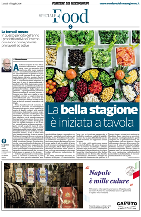 Cover of Corriere del Mezzogiorno (Campania)