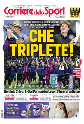 Cover of Corriere dello Sport (Lombardia)