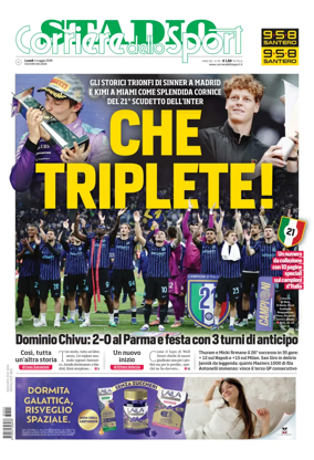 Cover of Corriere dello Sport Stadio (Bologna)