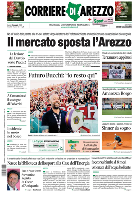 Cover of Corriere di Arezzo