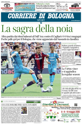 Cover of Corriere di Bologna