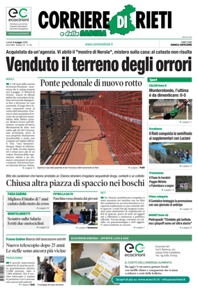 Cover of Corriere di Rieti