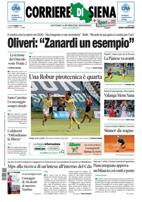 Cover of Corriere di Siena