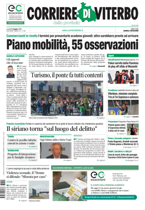 Cover of Corriere di Viterbo
