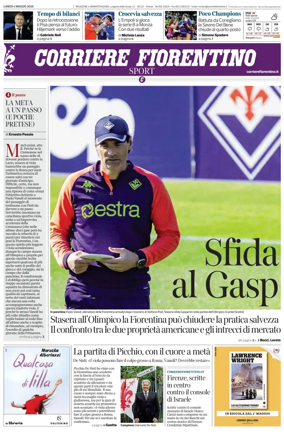 Cover of Corriere Fiorentino