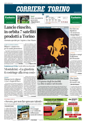 Cover of Corriere Torino