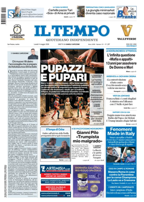 Cover of Il Tempo (Nazionale)