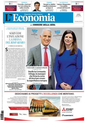 Cover of L'Economia
