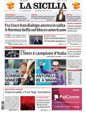 Cover of La Sicilia