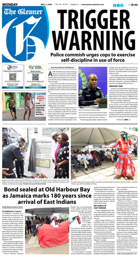 Cover of The Gleaner