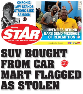 Cover of The Star (Jamaica)