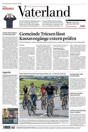 Cover of Liechtensteiner Vaterland