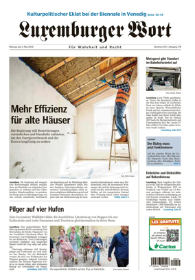 Cover of Luxemburger Wort