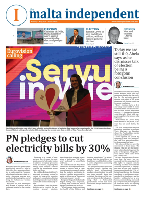 Cover of Malta Independent