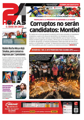 Cover of 24 Horas - El diario sin limites