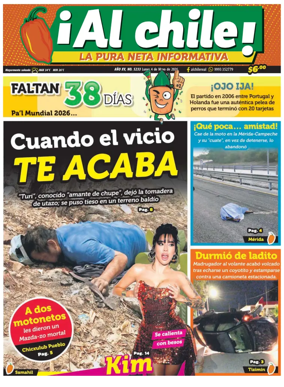 Cover of Al chile