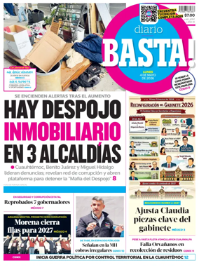 Cover of Basta
