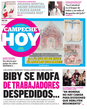 Cover of Campeche Hoy