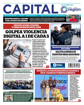Cover of Capital Coahuila