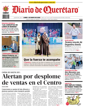 Cover of Diario de Queretaro