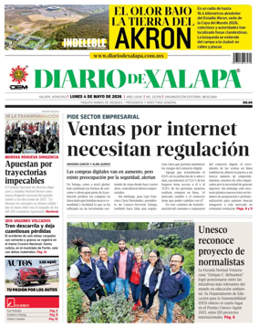 Cover of Diario de Xalapa