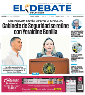 Cover of El Debate de Culiacan