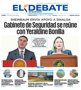 Cover of El Debate de Guamuchil