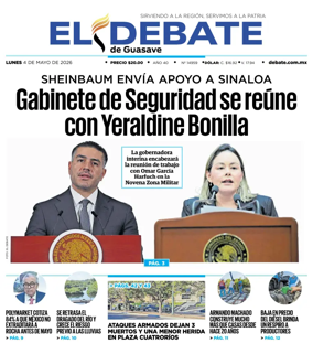 Cover of El Debate de Guasave