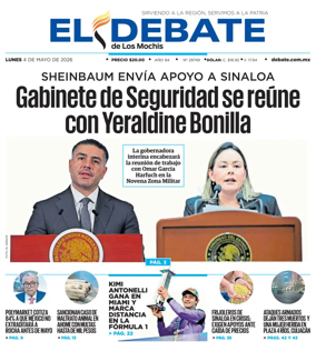 Cover of El Debate de Los Mochis