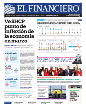 Cover of El Financiero