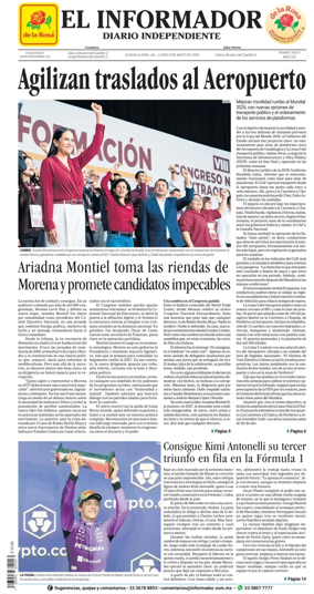 Cover of El Informador