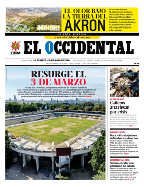 Cover of El Occidental