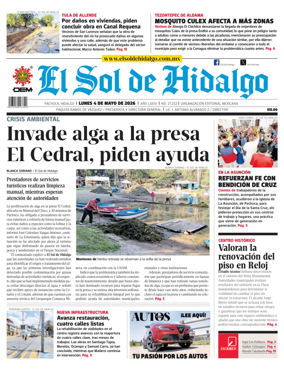 Cover of El Sol de Hidalgo