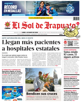 Cover of El Sol de Irapuato