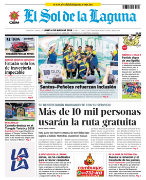 Cover of El Sol de la Laguna