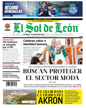 Cover of El Sol de Leon