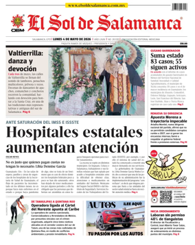 Cover of El Sol de Salamanca