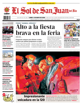 Cover of El Sol de San Juan del Rio