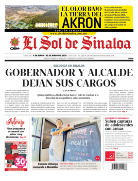 Cover of El Sol de Sinaloa