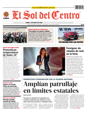 Cover of El Sol del Centro