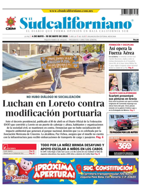 Cover of El Sudcaliforniano