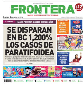 Cover of Frontera